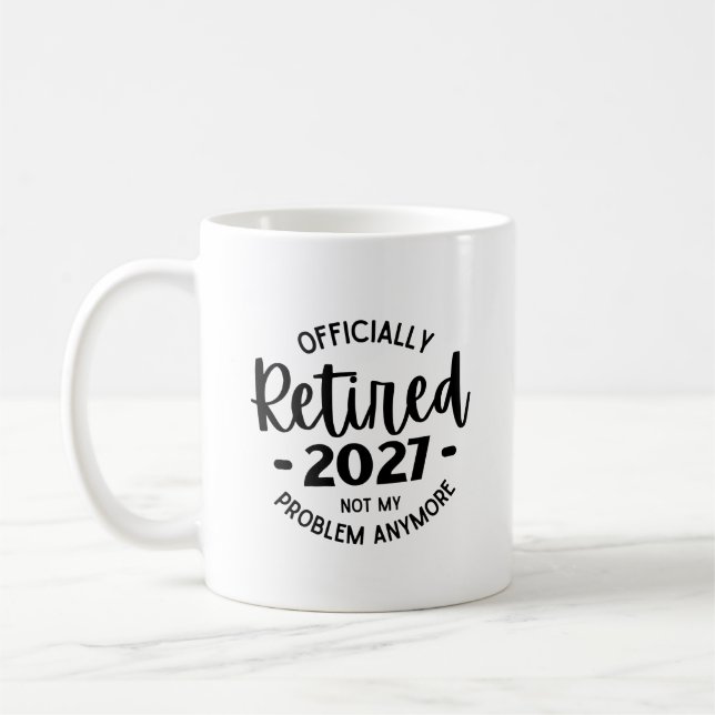 Tillbakadraget 2027 Mitt problem är inte längre mi Kaffemugg (Vänster)