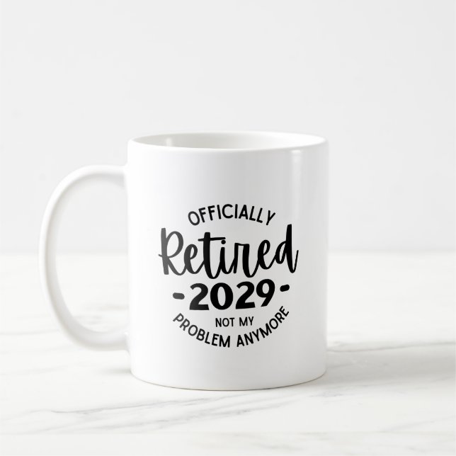 Tillbakadraget 2029 Mitt problem är inte längre mi Kaffemugg (Vänster)