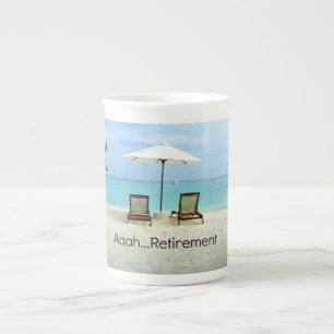 Tillbakadraget - Aah...Pension Benporslin Mugg