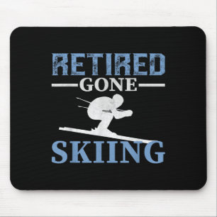 Tillbakadraget Borta skiing Musmatta