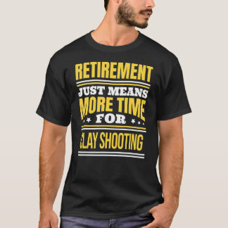 Tillbakadraget Clay Shocking Sayed Pension T Shirt
