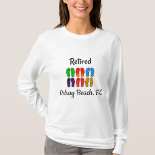 Tillbakadraget - Delray Beach, FL, T-Shirt