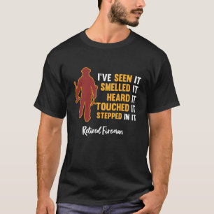 Tillbakadraget Fireman T Shirt