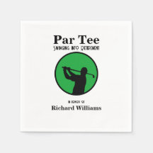 Tillbakadraget Golf Player Swinging in i Pension