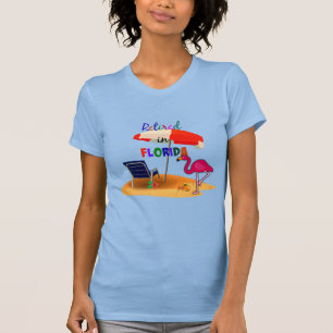 Tillbakadraget i Florida, roligten i sol T-Shirt