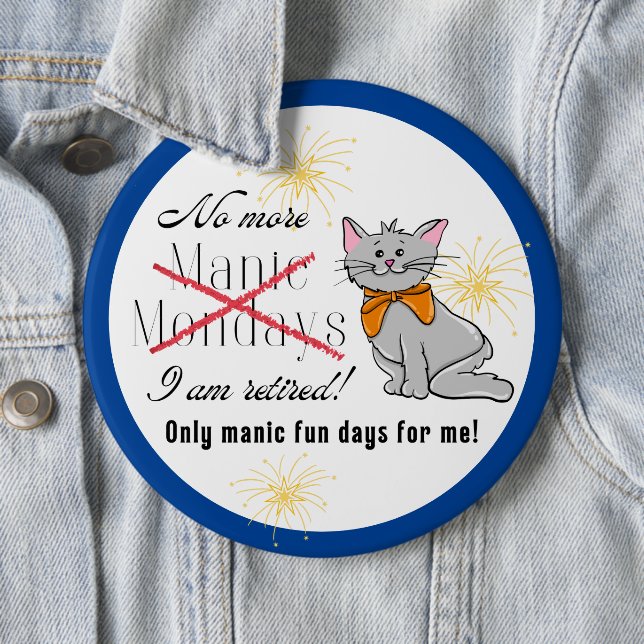 Tillbakadraget, ingen mer mekanisk måndagsknapp fö knapp (In Situ)