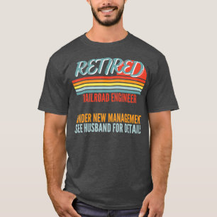 Tillbakadraget Ingenjör under ny ledning T Shirt