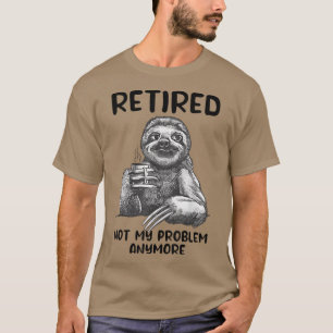 Tillbakadraget, inte mitt problem längre, mer lust t shirt