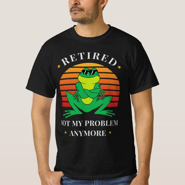 Tillbakadraget. Inte mitt problem längre T Shirt (Framsida)