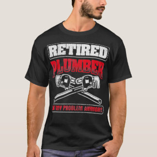 Tillbakadraget, inte mitt problem med pipefitting- t shirt