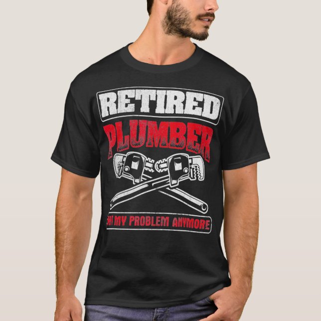 Tillbakadraget, inte mitt problem med pipefitting- t shirt (Framsida)