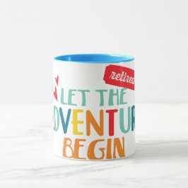 Tillbakadraget. Låt äventyr börja! Mugg