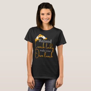 Tillbakadraget Lunch Dam gör din egen läxa T Shirt