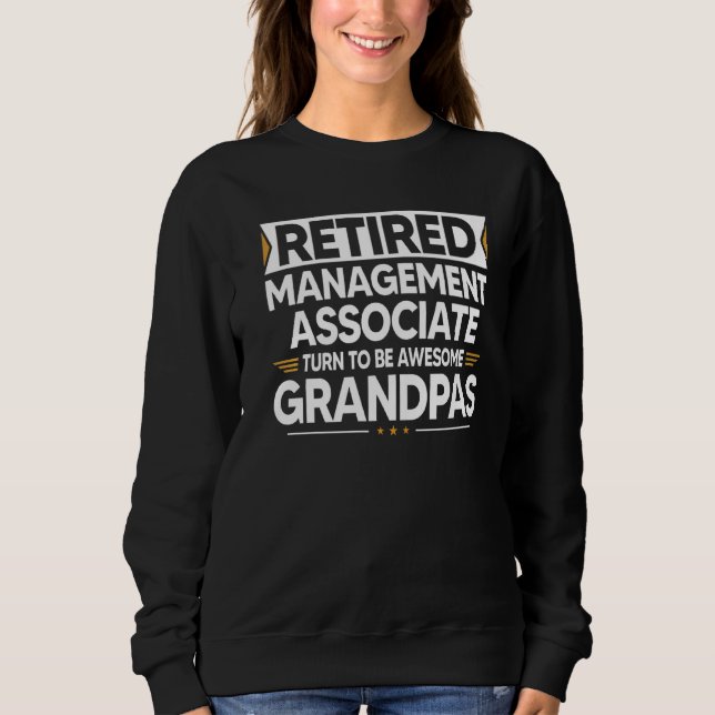 Tillbakadraget Management Associate vänds bli Fant T Shirt (Framsida)