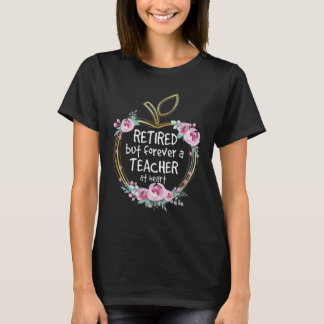 Tillbakadraget men för en TEacher T Shirt