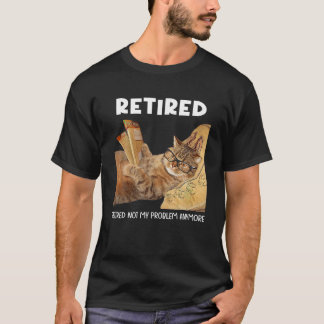 Tillbakadraget, men inte mitt problem längre. t shirt