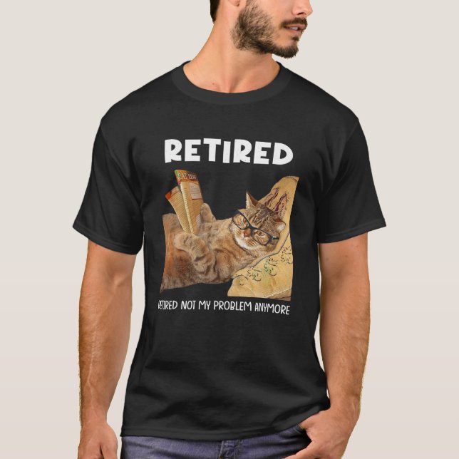 Tillbakadraget, men inte mitt problem längre. t shirt (Framsida)