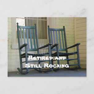 "Tillbakadraget och fortfarande rakat" roligt anpa Vykort