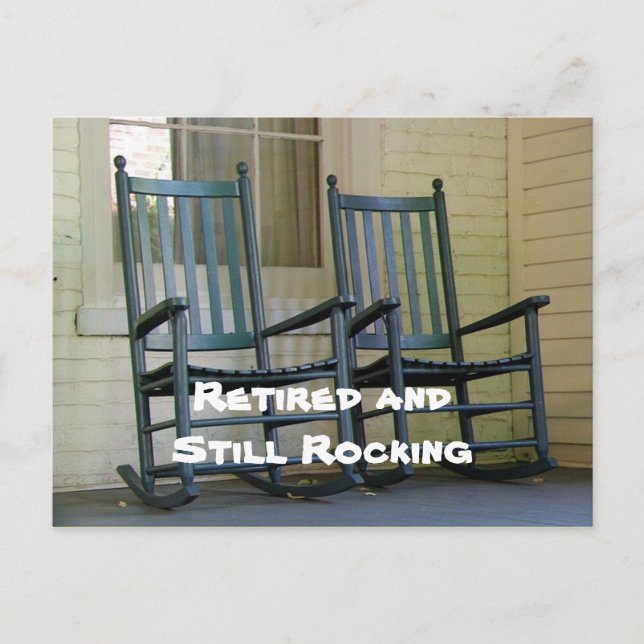 "Tillbakadraget och fortfarande rakat" roligt anpa Vykort (Framsida)