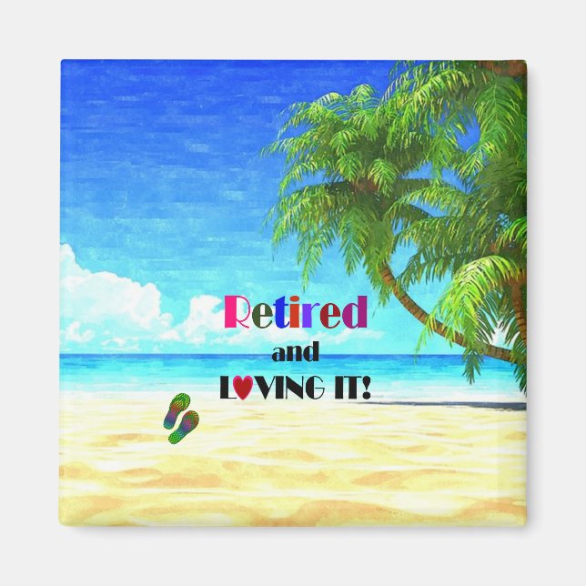 Tillbakadraget och Loving! Magnet (Framsidan)