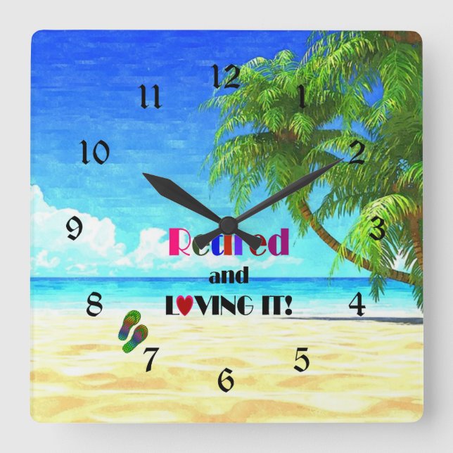 Tillbakadraget och Loving! Stor klocka (Framsida)