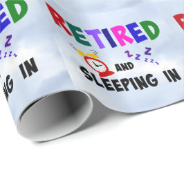 Tillbakadraget och sömnen presentpapper