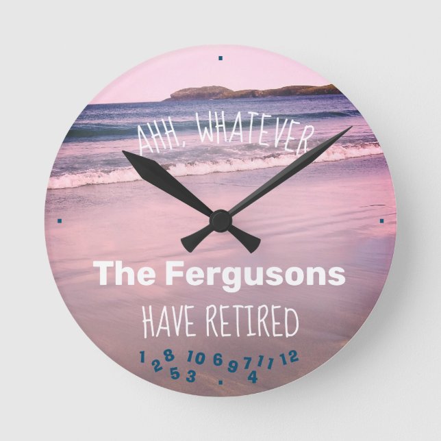 Tillbakadraget par alla Namn i Pension Rund Klocka (Framsida)