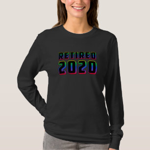 Tillbakadraget Pension 2020 Retire Grandpa Funny G T Shirt