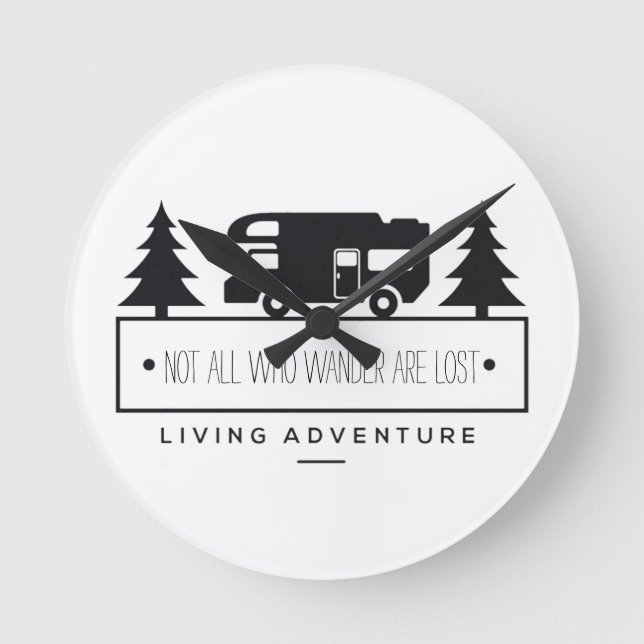 Tillbakadraget RV | Resefaktura inte alla som vräd Rund Klocka (Framsida)