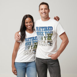 Tillbakadraget ses på bålen tee shirt