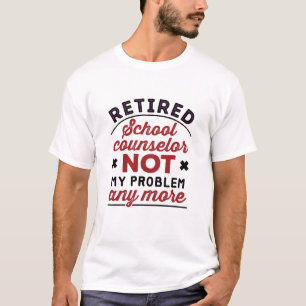 Tillbakadraget skolråd - inte mitt problem längre t shirt
