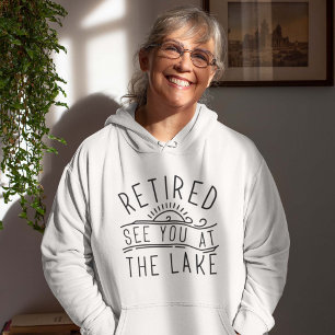 Tillbakadraget till dig vid Sjö T Shirt