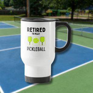 Tillbakadraget till Play Pickleball Paddles och Bo Resemugg