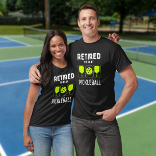 Tillbakadraget till Play Pickleball Paddles och Bo T Shirt