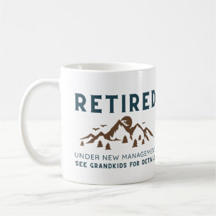 Tillbakadraget under Ny förvaltning, Funny Pension Kaffemugg