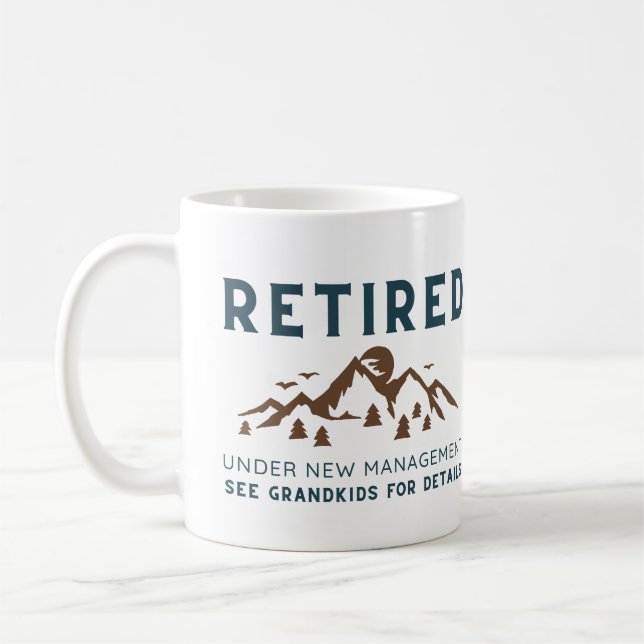 Tillbakadraget under Ny förvaltning, Funny Pension Kaffemugg (Vänster)