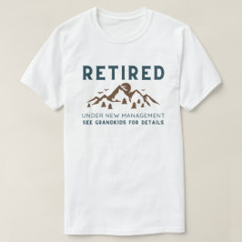 Tillbakadraget under Ny förvaltning, Funny Pension T Shirt