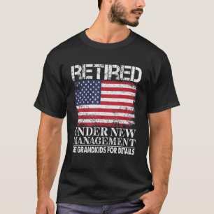 Tillbakadraget under Ny förvaltning Se Barnbarn Am T Shirt