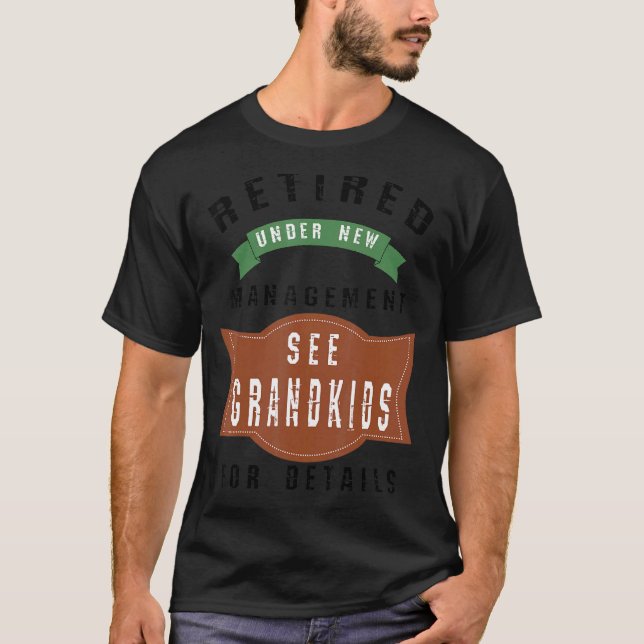 Tillbakadraget under Ny förvaltning Se Barnbarn fö T Shirt (Framsida)