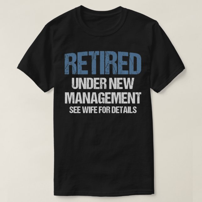 Tillbakadraget under Ny förvaltning Se Maka Pensio T Shirt (Design framsida)