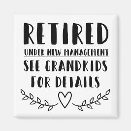 Tillbakadraget under Ny hantering Magnet