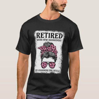 Tillbakadraget under Ny hantering Se Grandchild fo T Shirt