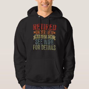 Tillbakadraget under Ny hantering Se hushåll för d Hoodie