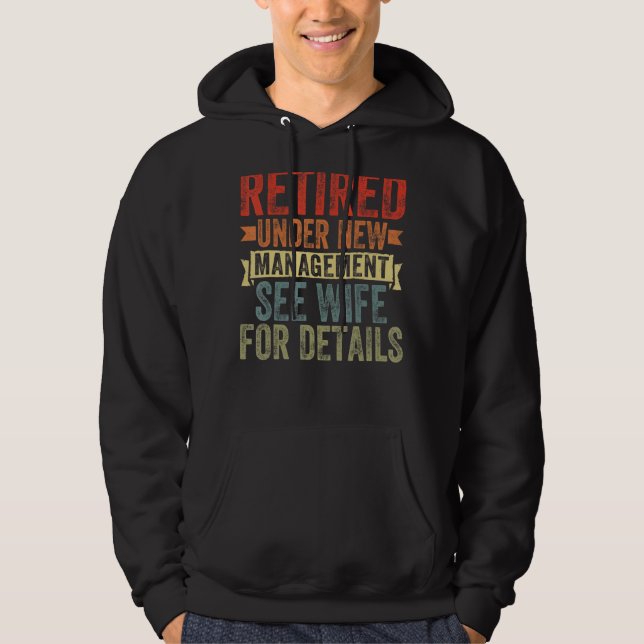 Tillbakadraget under Ny hantering Se hushåll för d Hoodie (Framsida)