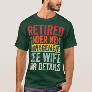 Tillbakadraget under Ny hantering Se hushåll för d T Shirt