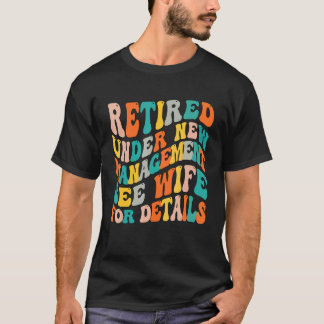 Tillbakadraget under Ny hantering Se hushåll för d T Shirt
