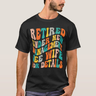 Tillbakadraget under Ny hantering Se hushåll för d T Shirt