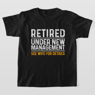 Tillbakadraget under Ny hantering Se hushåll för T Shirt