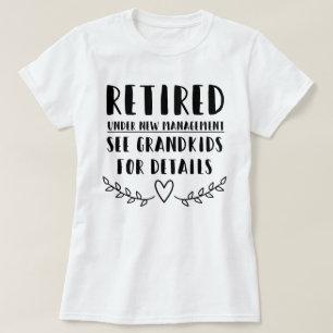 Tillbakadraget under Ny hantering T Shirt