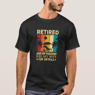 Tillbakadraget under ny ledning Se min fruktig fru T Shirt